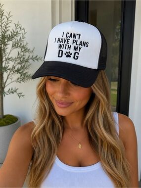 I can’t I have Plans with my Dog Snapback